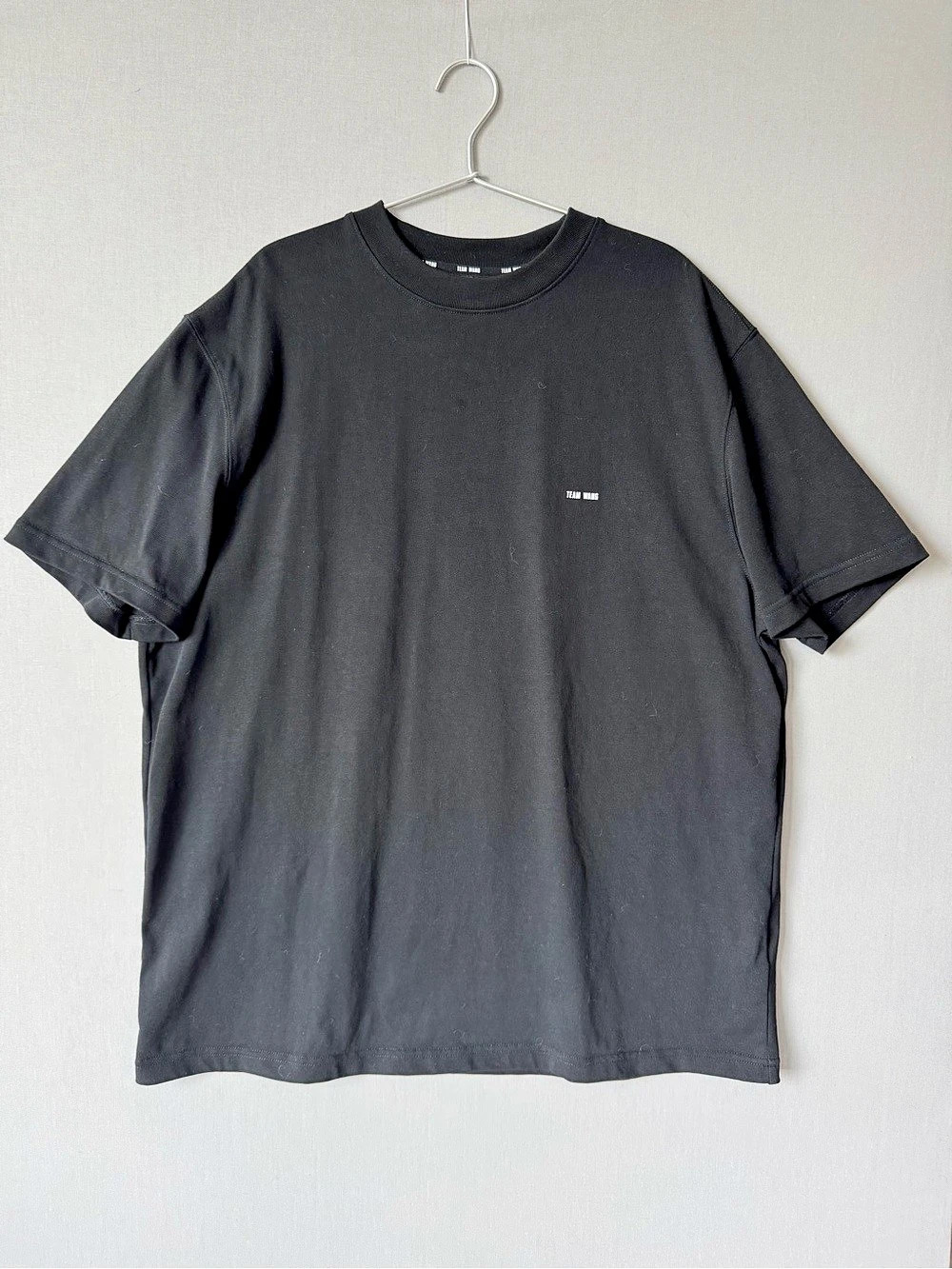 Team Wang Black Short Sleeve Tee Size Small - Picture 2 of 6